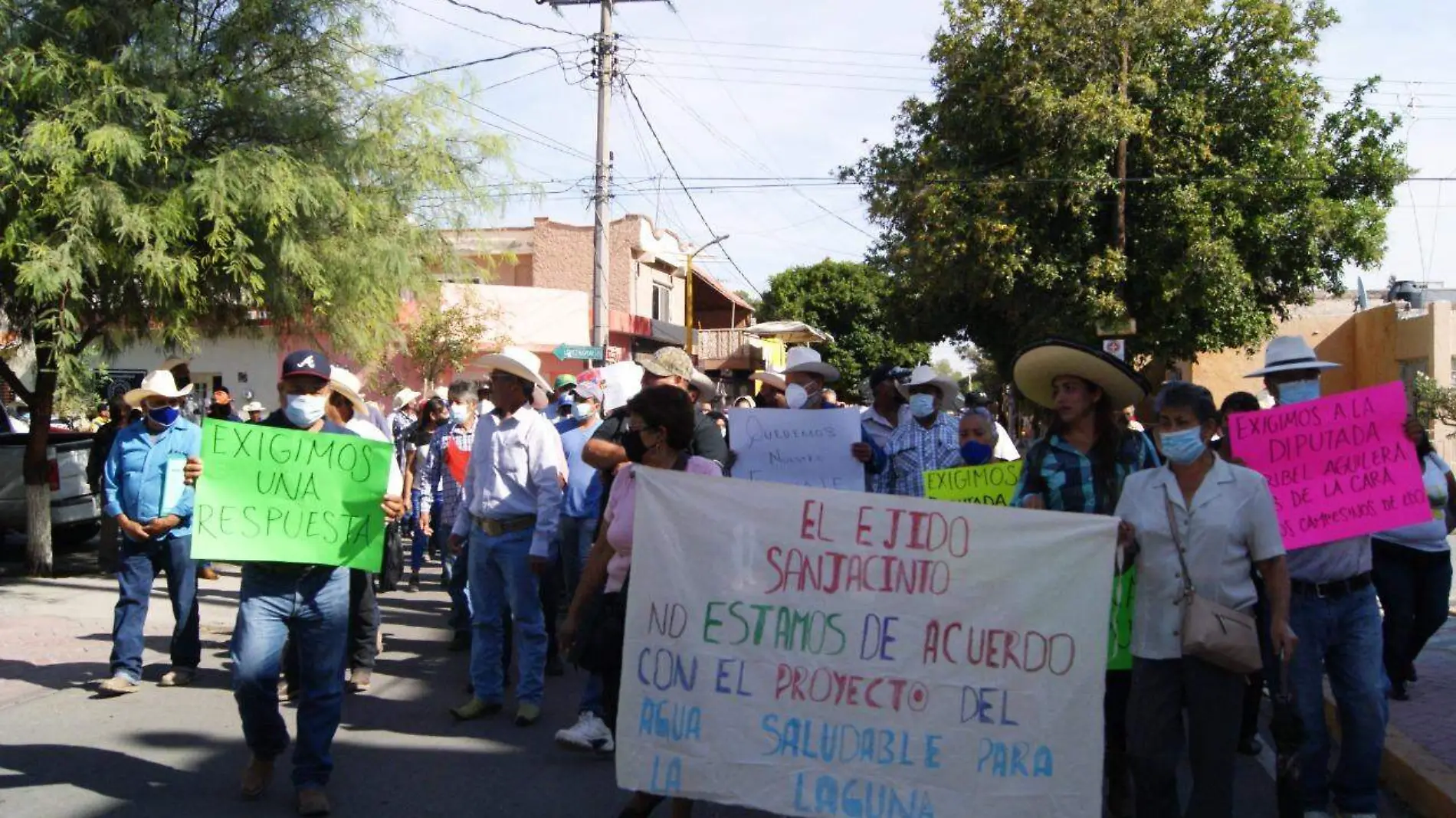 Manifestación Módulo de Riego 03